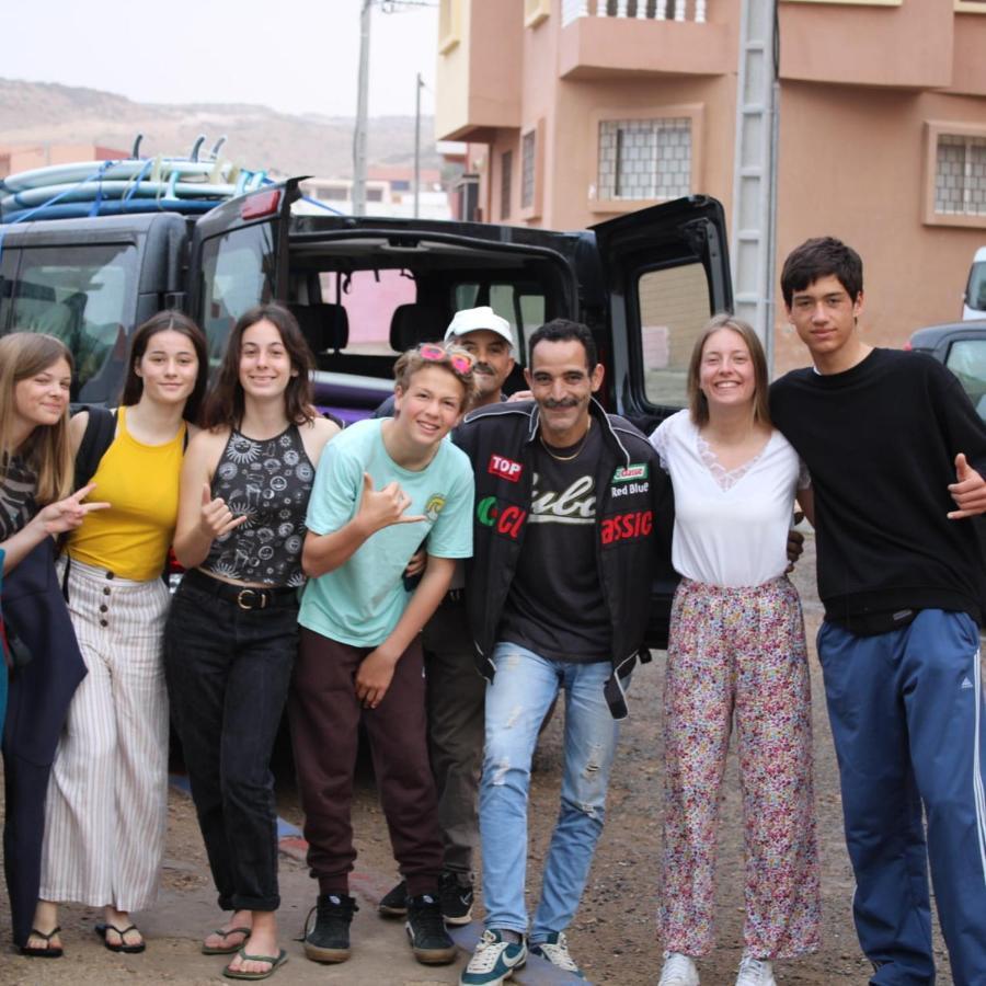 イムスワン Afica Surf Houseホステル エクステリア 写真