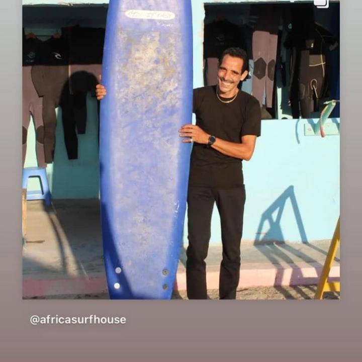 イムスワン Afica Surf Houseホステル エクステリア 写真